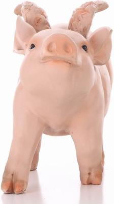 Show full view: Hi-Line Gift Pig with Wings Walking Statue, 8.5-in slide 9 of 9