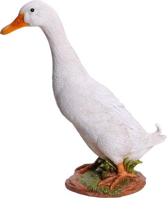 Show full view: Hi-Line Gift White Duck Statue, 12.52-in slide 2 of 7