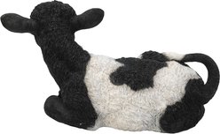 Hi-Line Gift Cow Laying Down Statue, Black & White, 11-in slide 2 of 5