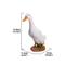 Show in main carousel: Hi-Line Gift White Duck Statue, 12.52-in slide 6 of 7
