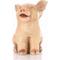 Show in main carousel: Hi-Line Gift Laughing Pig with Wings Sitting Statue, 8.87-in slide 3 of 9