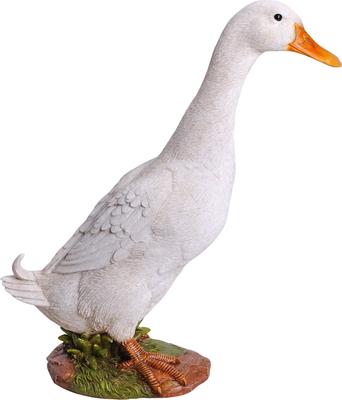 Show full view: Hi-Line Gift White Duck Statue, 12.52-in slide 4 of 7