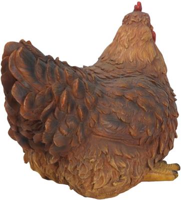 Show full view: Hi-Line Gift Hen Squatting Statue, 7.5-in slide 5 of 6