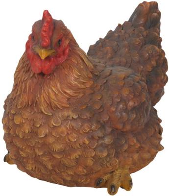 Show full view: Hi-Line Gift Hen Squatting Statue, 7.5-in slide 2 of 6