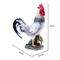 Show in main carousel: Hi-Line Gift Black & White Rooster Statue, 24-in slide 5 of 5