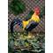Show in main carousel: Hi-Line Gift Rooster Standing on Corn Statue, 13.75-in slide 3 of 5