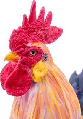 Show full view: Hi-Line Gift Rooster Statue, Multicolored, 24-in slide 2 of 3