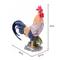 Show in main carousel: Hi-Line Gift Rooster Statue, Multicolored, 24-in slide 3 of 3