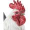 Show in main carousel: Hi-Line Gift Rooster Statue, Black & White, 15.94-in slide 7 of 7