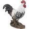 Show in main carousel: Hi-Line Gift Rooster Statue, Black & White, 15.94-in slide 5 of 7