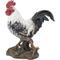 Show in main carousel: Hi-Line Gift Rooster Statue, Black & White, 15.94-in slide 2 of 7