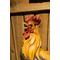 Show in main carousel: Hi-Line Gift Rooster on a Wood Barrel Statue, 22.44-in slide 6 of 8