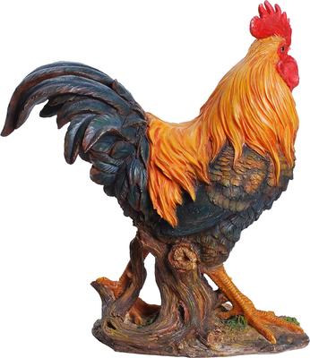Show full view: Hi-Line Gift Rooster Statue, 16-in slide 4 of 5