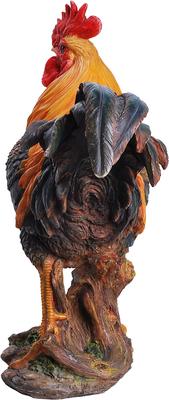 Show full view: Hi-Line Gift Rooster Statue, 16-in slide 3 of 5