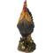 Show in main carousel: Hi-Line Gift Rooster on a Wood Barrel Statue, 22.44-in slide 3 of 8