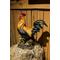 Show in main carousel: Hi-Line Gift Rooster on a Wood Barrel Statue, 22.44-in slide 1 of 8