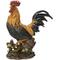 Show in main carousel: Hi-Line Gift Rooster on a Wood Barrel Statue, 22.44-in slide 2 of 8