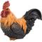 Show in main carousel: Hi-Line Gift Squatting Rooster Statue, 10-in slide 3 of 7