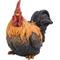 Show in main carousel: Hi-Line Gift Squatting Rooster Statue, 10-in slide 2 of 7