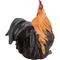Show in main carousel: Hi-Line Gift Squatting Rooster Statue, 10-in slide 5 of 7
