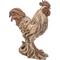 Show in main carousel: Hi-Line Gift Driftwood Standing Rooster Statue, 15.83-in slide 4 of 8