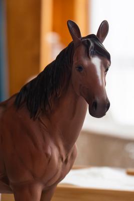 Show full view: Hi-Line Gift Standing Horse Statue, 7.78-in slide 6 of 8