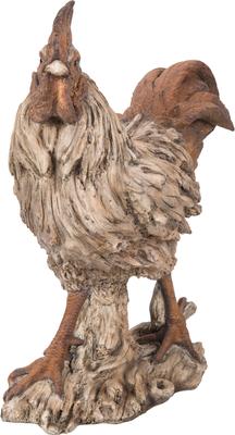 Show full view: Hi-Line Gift Driftwood Standing Rooster Statue, 15.83-in slide 2 of 8