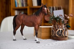 Hi-Line Gift Standing Horse Statue, 7.78-in