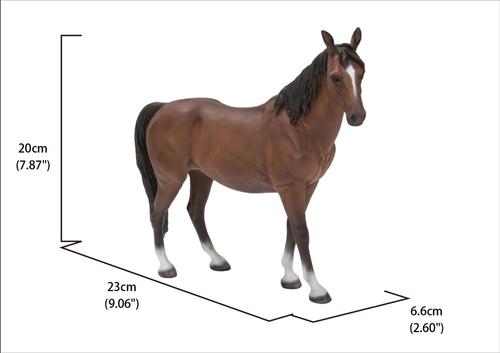 Show full view: Hi-Line Gift Standing Horse Statue, 7.78-in slide 7 of 8