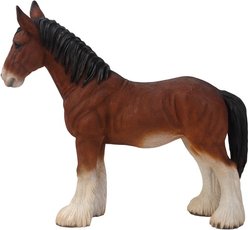 Hi-Line Gift Draught Horse Statue, 19.25-in slide 2 of 5