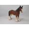 Show in main carousel: Hi-Line Gift Draught Horse Statue, 19.25-in slide 2 of 5