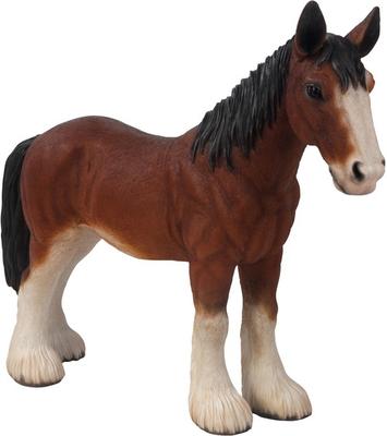 Show full view: Hi-Line Gift Draught Horse Statue, 19.25-in slide 4 of 5