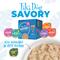 Show in main carousel: Tiki Dog Savory Variety Pack Grain-Free Wet Dog Food, 3-oz cup, case of 10 slide 10 of 11