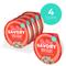 Show in main carousel: Tiki Dog Savory Chicken with Beef Recipe in Broth Grain-Free Wet Dog Food, 3-oz cup, case of 4 slide 4 of 10