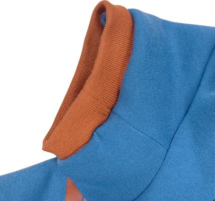 Show full view: Jeep Vintage Logo Dog Hoodie, Blue, Small, Hoodie slide 5 of 9