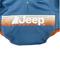 Show in main carousel: Jeep Vintage Logo Dog Hoodie, Blue, Small, Hoodie slide 4 of 9
