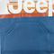 Show in main carousel: Jeep Vintage Logo Dog Hoodie, Blue, Small, Hoodie slide 3 of 9