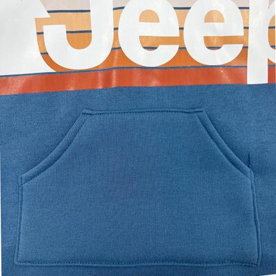 Show full view: Jeep Vintage Logo Dog Hoodie, Blue, Small, Hoodie slide 3 of 9