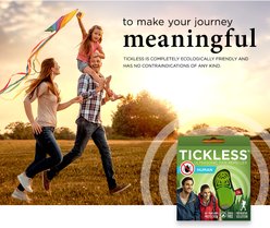 Tickless Human Chemical Free Ultrasonic Tick Repellent for Dogs & Cats, Green slide 2 of 7