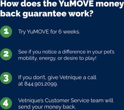 Vetnique Labs YuMOVE Mobility Hip & Joint Care Soft Chew Supplement for Large & Giant Dogs, 60 count slide 2 of 9