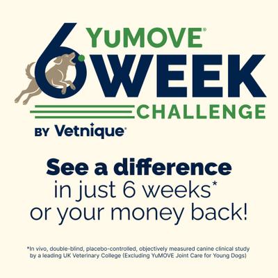 Show full view: Vetnique Labs YuMOVE Mobility Hip & Joint Care Soft Chew Supplement for Small & Medium Dogs, 60 count slide 4 of 11