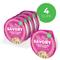 Show in main carousel: Tiki Dog Savory Chicken with Salmon Recipe in Broth Grain-Free Wet Dog Food, 3-oz cup, case of 4 slide 4 of 10