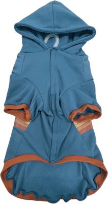 Show full view: Jeep Vintage Logo Dog Hoodie, Blue, X-Large, Hoodie slide 7 of 9