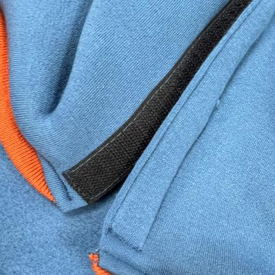 Show full view: Jeep Vintage Logo Dog Hoodie, Blue, Small, Hoodie slide 6 of 9