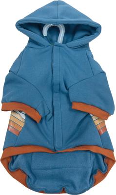 Show full view: Jeep Vintage Logo Dog Hoodie, Blue, Large, Hoodie slide 7 of 9