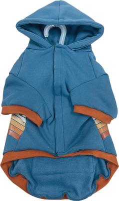 Show full view: Jeep Vintage Logo Dog Hoodie, Blue, Medium, Hoodie slide 7 of 9