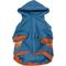 Show in main carousel: Jeep Vintage Logo Dog Hoodie, Blue, Small, Hoodie slide 7 of 9
