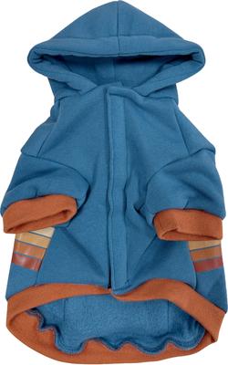 Show full view: Jeep Vintage Logo Dog Hoodie, Blue, Small, Hoodie slide 7 of 9