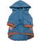Show in main carousel: Jeep Vintage Logo Dog Hoodie, Blue, X-Small, Hoodie slide 8 of 9
