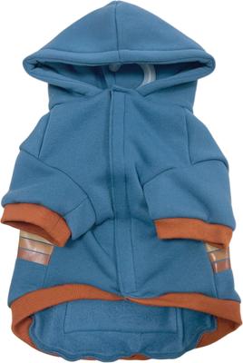 Show full view: Jeep Vintage Logo Dog Hoodie, Blue, X-Small, Hoodie slide 8 of 9